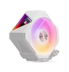 upHere UP1 Elite TC4C ARGB CPU Air Cooler - White